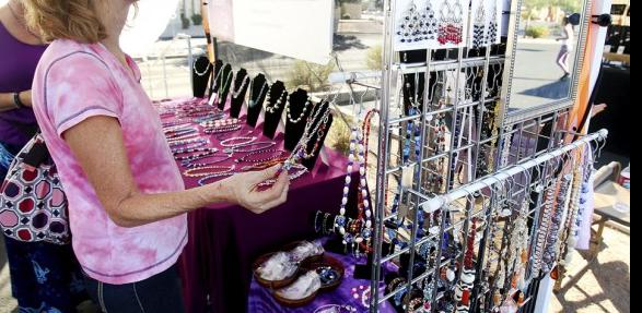 Tucson Flea Jump start